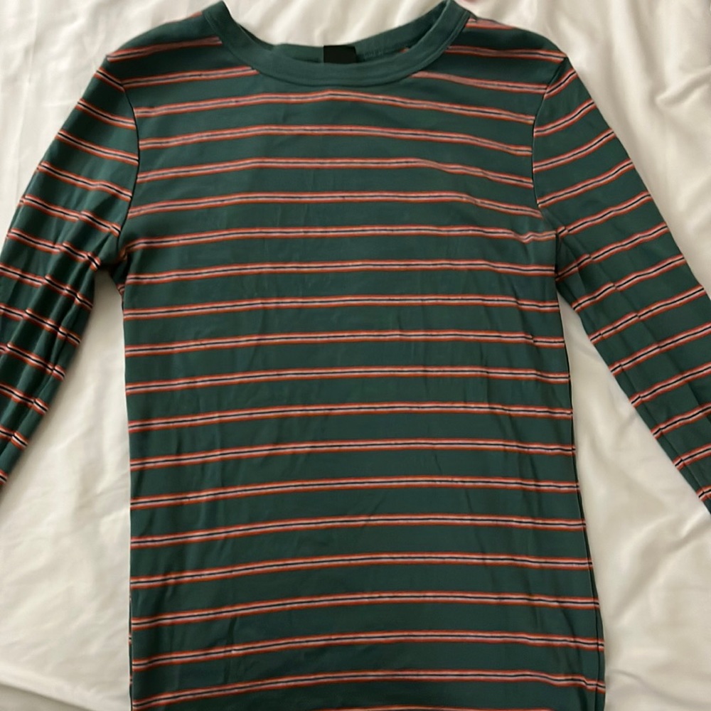 Stripe long sleeve